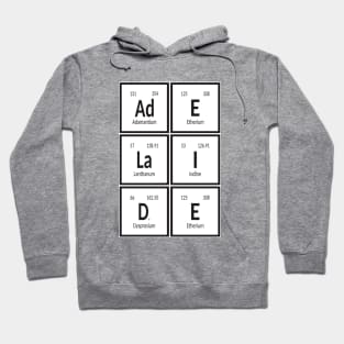 Adelaide City Table of Elements Hoodie